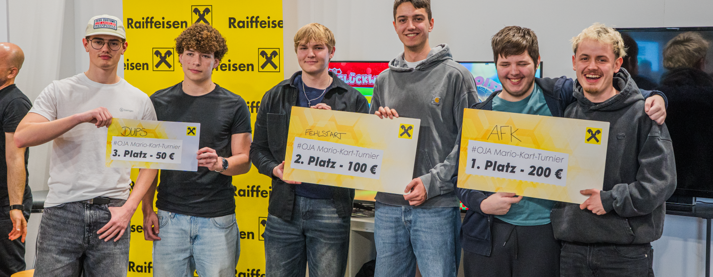 Mario Kart sponsored by Raiffeisen (46 von 46)
