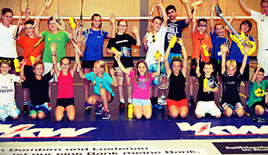 /Badminton Sommercamp 2015