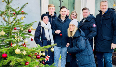 /Blog Christbaumversteigerung