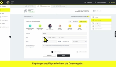 /überweisungen
