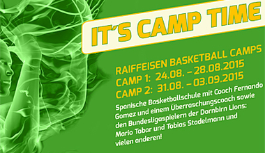 /Raiffeisen Basketball Sommer Camp 2015