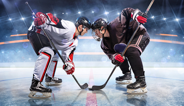 /Eishockey Training mit Marco Rossi