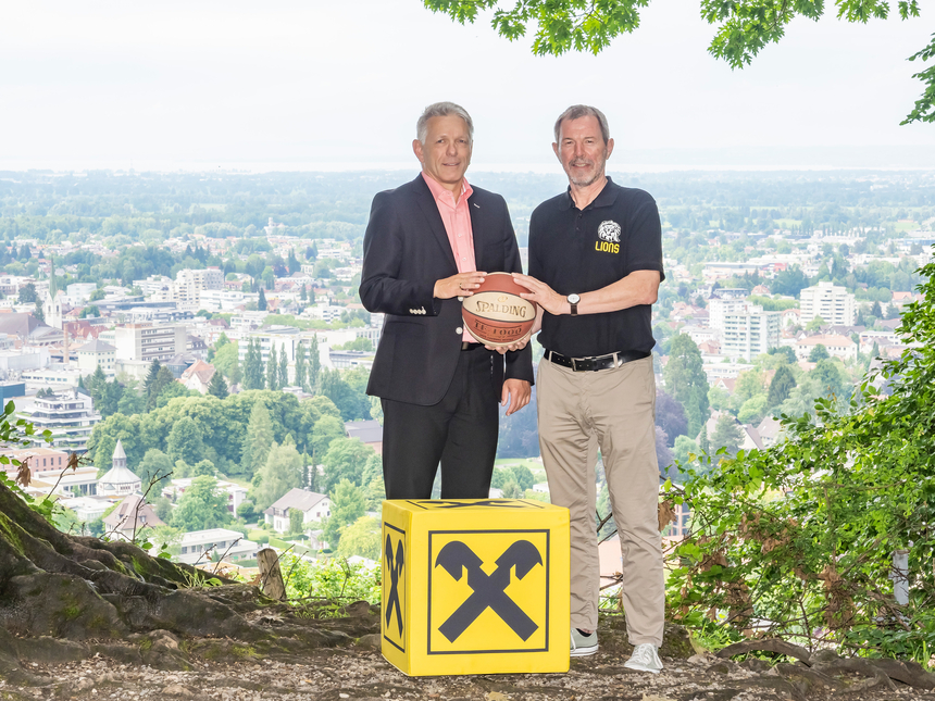 Raiffeisen Dornbirn Lions Sponsoring Verlängerung
