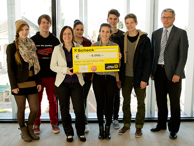 Pachanga_Scheckübergabe