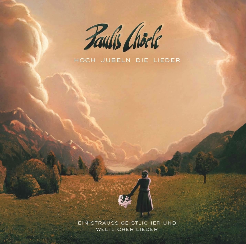 CD-Cover Paulis Chörle "Hoch jubeln die Lieder"