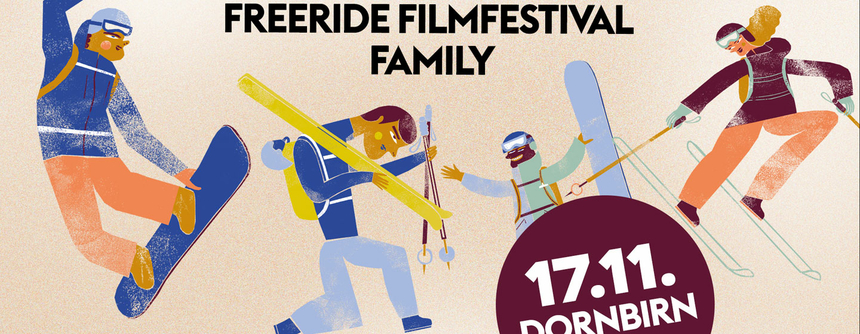 Freeride Filmfestival in Dornbirn