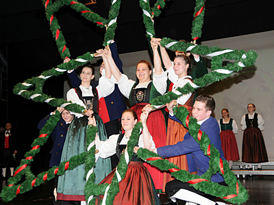 Trachtengruppe Lustenau 2014