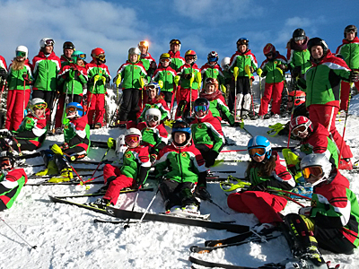 Skiclub Mühlebach Gruppenfoto