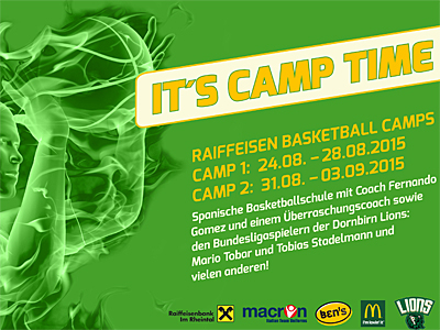 Raiffeisen Basketball Sommer Camp 2015