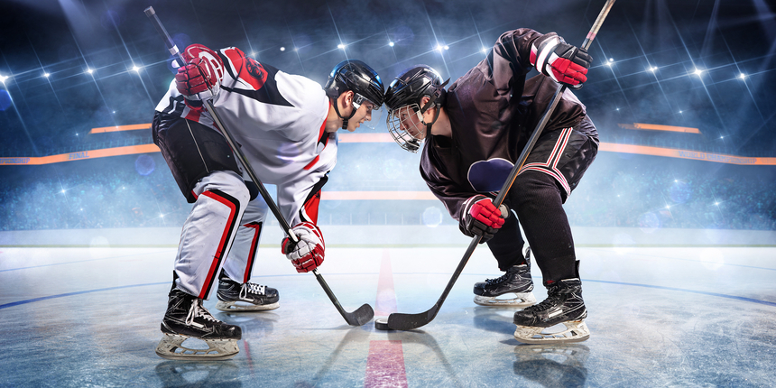 Eishockey Training mit Marco Rossi