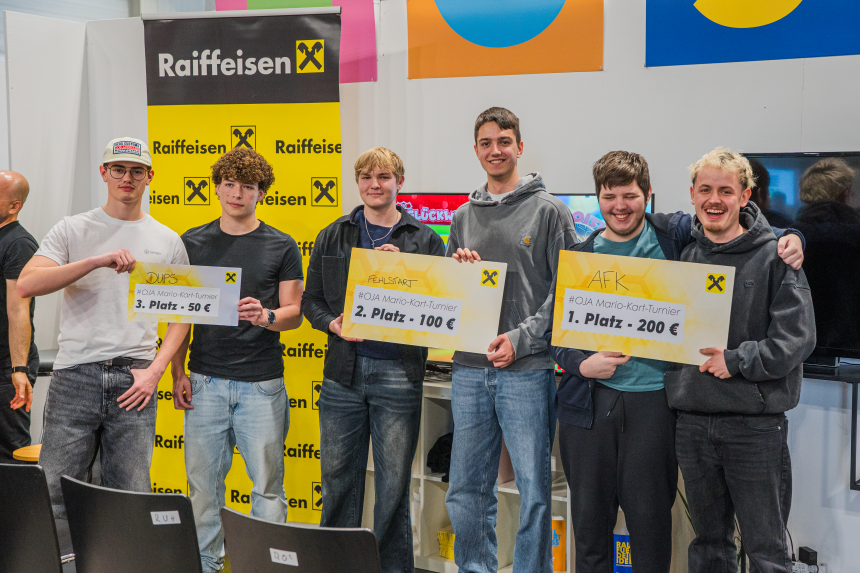 Mario Kart sponsored by Raiffeisen (46 von 46)