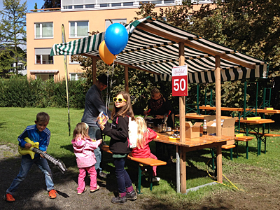 Clubstand Spielefest Dornbirn