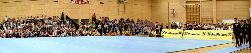 Team Gym Cup Panoramobild