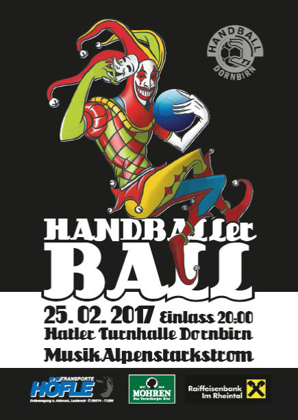 Handballerball Eintrittskarte