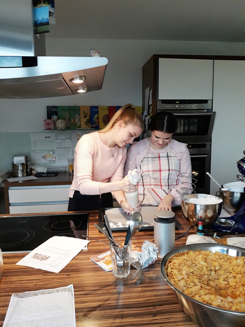 Die Lehrlinge bewiesen Teamgeist und Ausdauer