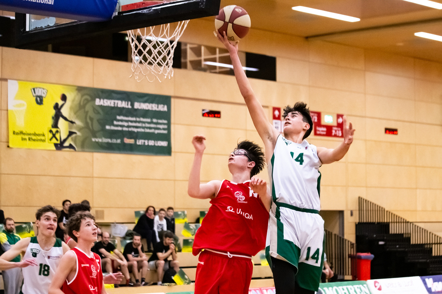 17. Raiffeisen Baskteball Charity Nachwuchsspiel