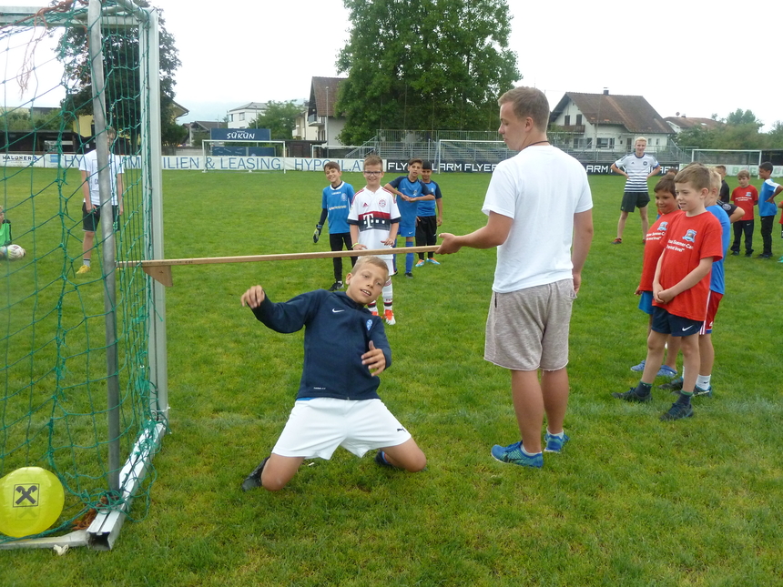 FC Lustenau Sommercamp 2016