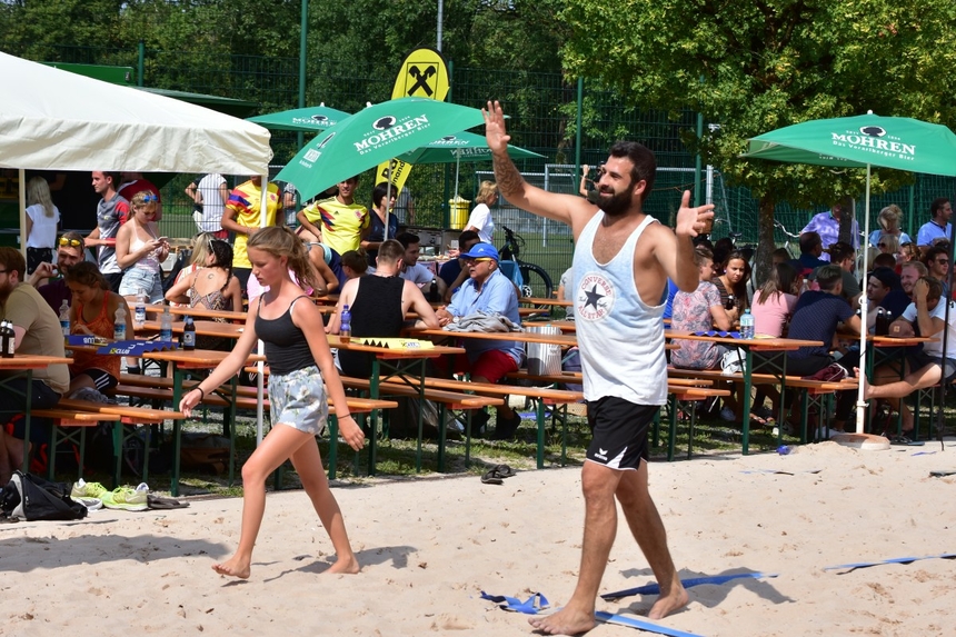 Burak Beachtennis Turnier 2018