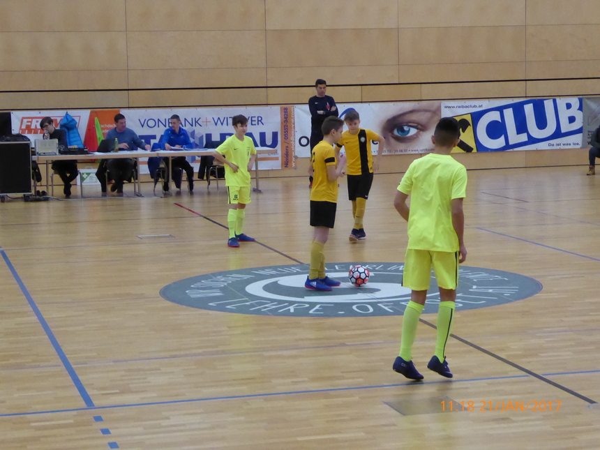 Nachwuchsturnier FC Lustenau 2017