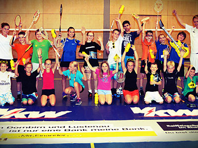 Badminton Sommercamp 2015