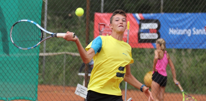Jan Kopierski Sieger u14