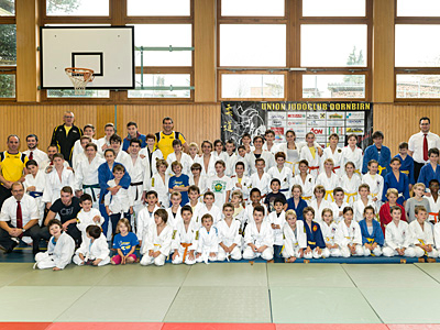 Judoclub Vereinsfoto 2015