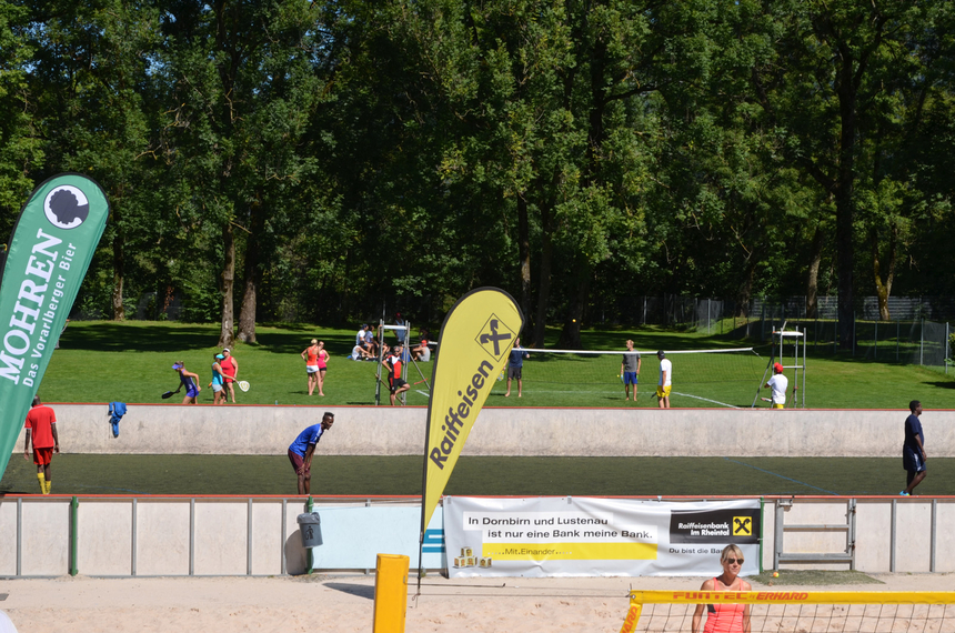 4. Vorarlberger Beach Tennis Turnier