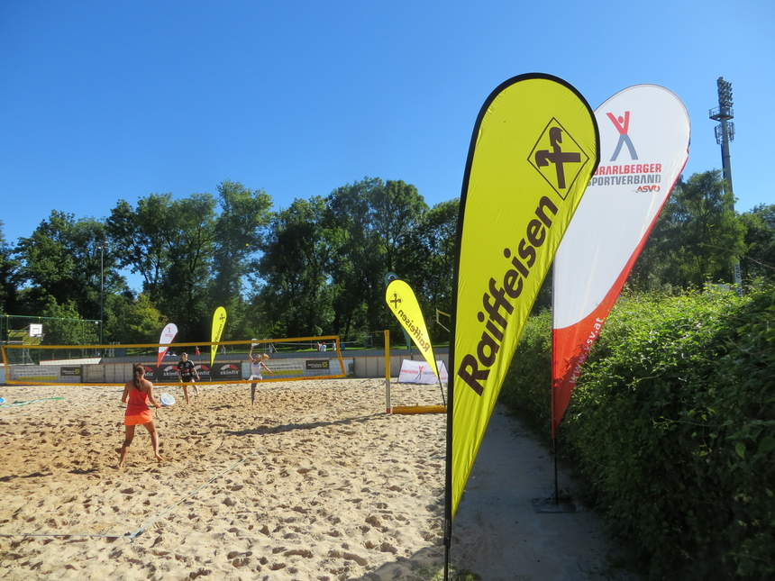 4. Vorarlberger Beach Tennis Turnier