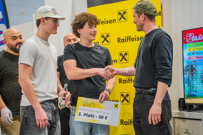Mario Kart sponsored by Raiffeisen (43 von 46)