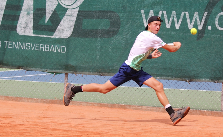 Lukas Neumayer Sieger U16