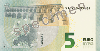 5_euro_Banknote_Specimen_Back